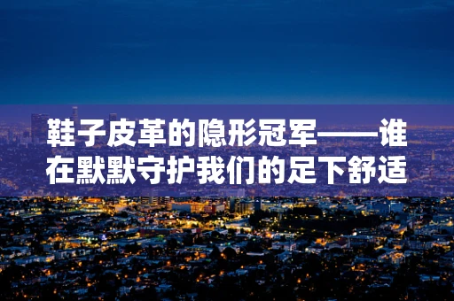 鞋子皮革的隐形冠军——谁在默默守护我们的足下舒适？