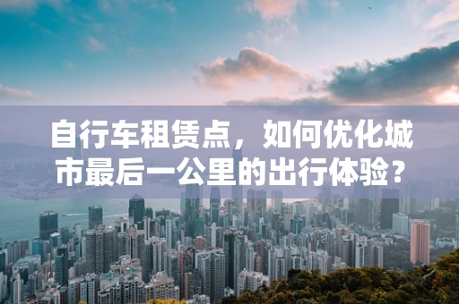 自行车租赁点，如何优化城市最后一公里的出行体验？