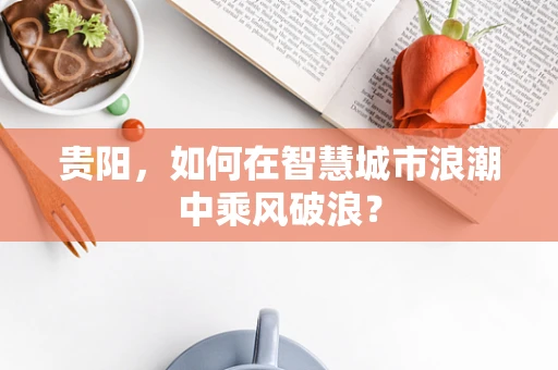 贵阳，如何在智慧城市浪潮中乘风破浪？