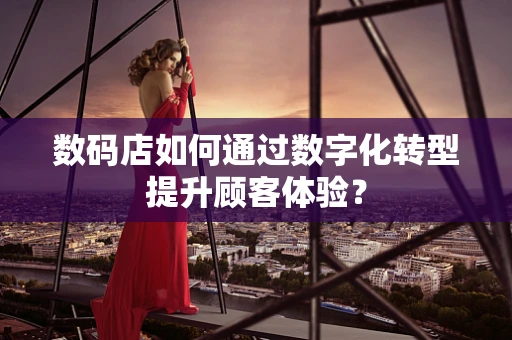 数码店如何通过数字化转型提升顾客体验？