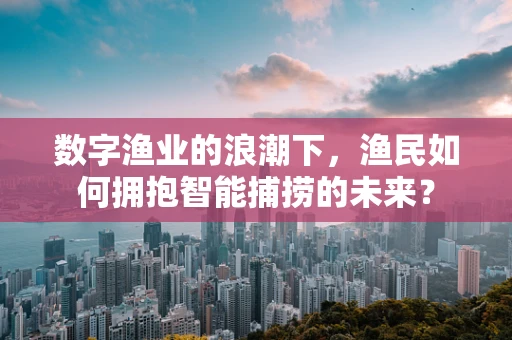 数字渔业的浪潮下，渔民如何拥抱智能捕捞的未来？