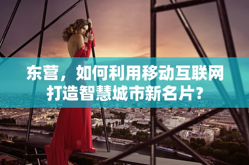 东营，如何利用移动互联网打造智慧城市新名片？