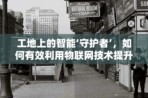 工地上的智能‘守护者’，如何有效利用物联网技术提升安全管理？