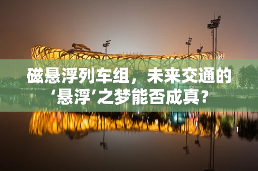 磁悬浮列车组，未来交通的‘悬浮’之梦能否成真？