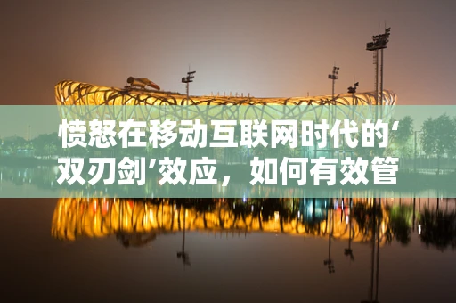愤怒在移动互联网时代的‘双刃剑’效应，如何有效管理？