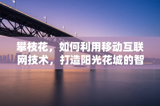 攀枝花，如何利用移动互联网技术，打造阳光花城的智慧旅游新篇章？