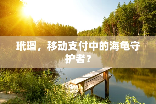 玳瑁，移动支付中的海龟守护者？