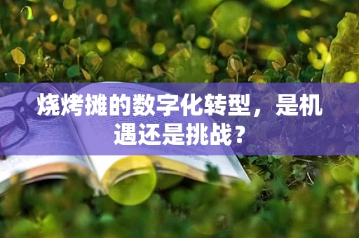 烧烤摊的数字化转型，是机遇还是挑战？