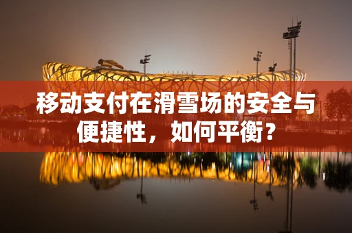 移动支付在滑雪场的安全与便捷性，如何平衡？