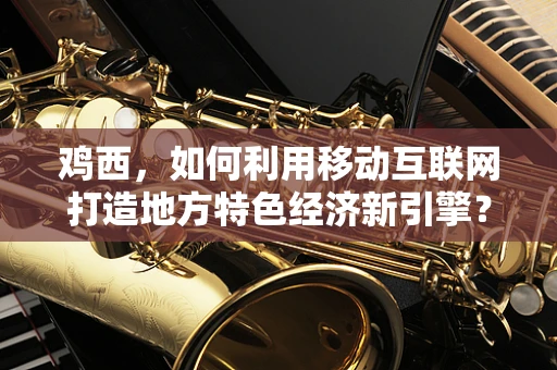 鸡西，如何利用移动互联网打造地方特色经济新引擎？