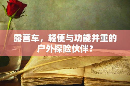 露营车，轻便与功能并重的户外探险伙伴？