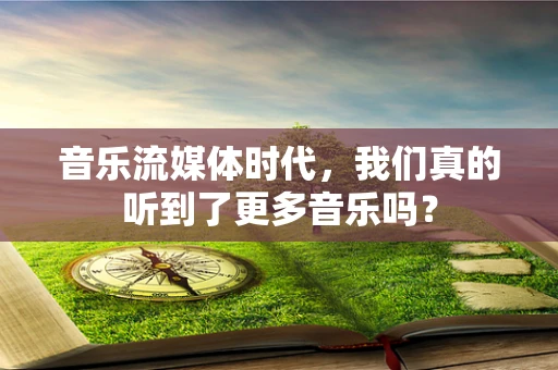 音乐流媒体时代，我们真的听到了更多音乐吗？