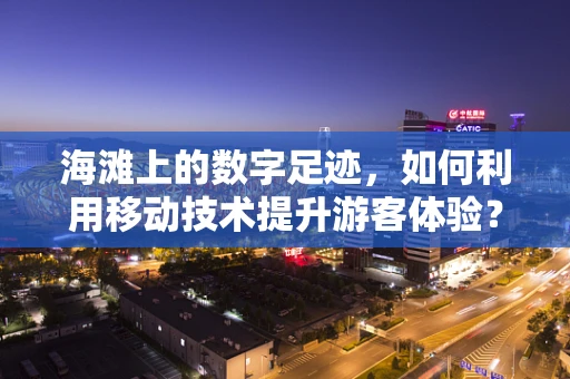 海滩上的数字足迹，如何利用移动技术提升游客体验？