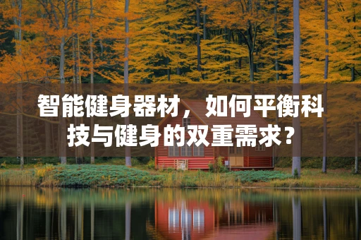 智能健身器材，如何平衡科技与健身的双重需求？