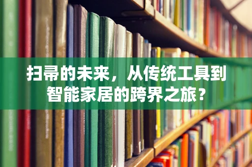 扫帚的未来，从传统工具到智能家居的跨界之旅？