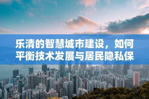 乐清的智慧城市建设，如何平衡技术发展与居民隐私保护？
