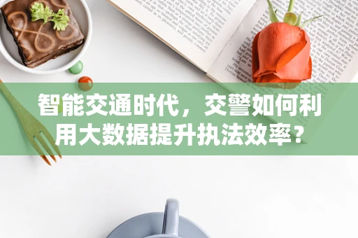 智能交通时代，交警如何利用大数据提升执法效率？
