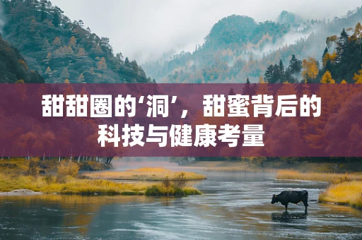 甜甜圈的‘洞’，甜蜜背后的科技与健康考量