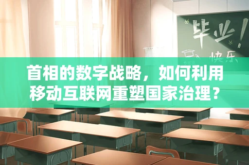 首相的数字战略，如何利用移动互联网重塑国家治理？