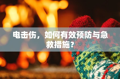 电击伤，如何有效预防与急救措施？
