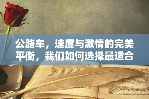 公路车，速度与激情的完美平衡，我们如何选择最适合自己的？