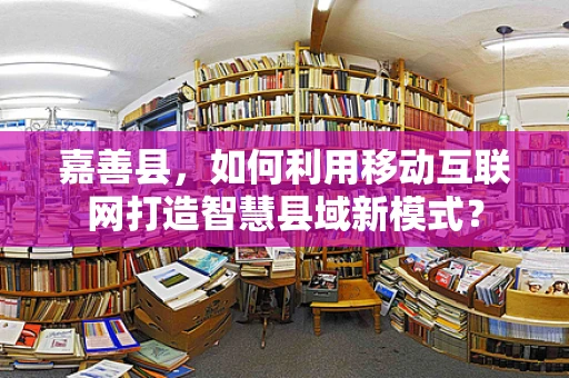 嘉善县，如何利用移动互联网打造智慧县域新模式？