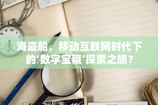 海盗船，移动互联网时代下的‘数字宝藏’探索之旅？