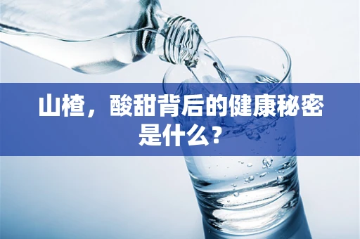 山楂，酸甜背后的健康秘密是什么？