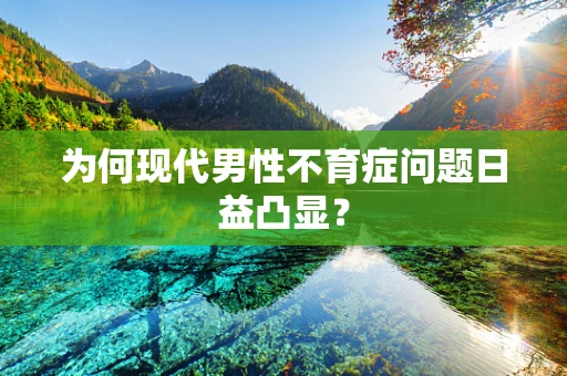 为何现代男性不育症问题日益凸显？