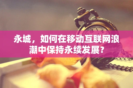 永城，如何在移动互联网浪潮中保持永续发展？