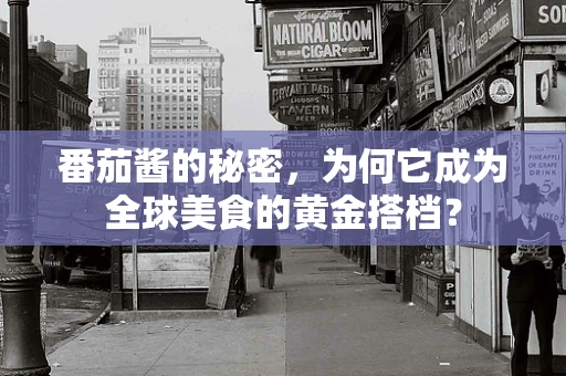 番茄酱的秘密，为何它成为全球美食的黄金搭档？
