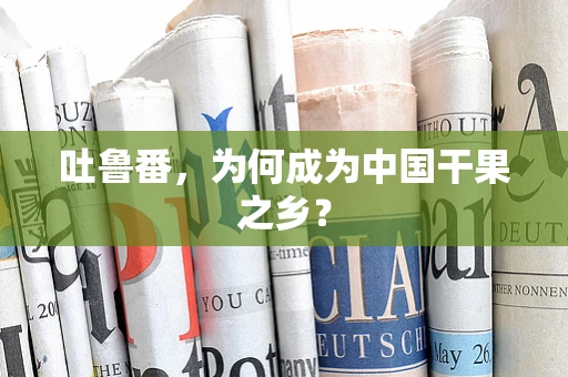 吐鲁番，为何成为中国干果之乡？