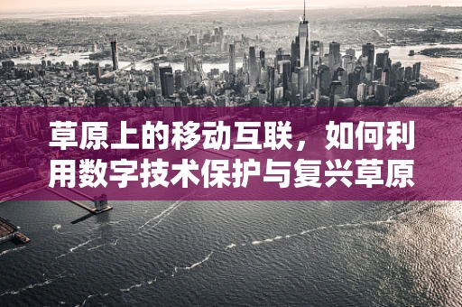 草原上的移动互联，如何利用数字技术保护与复兴草原生态？