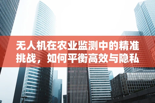 无人机在农业监测中的精准挑战，如何平衡高效与隐私保护？