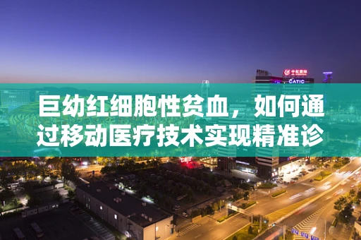 巨幼红细胞性贫血，如何通过移动医疗技术实现精准诊断与治疗？