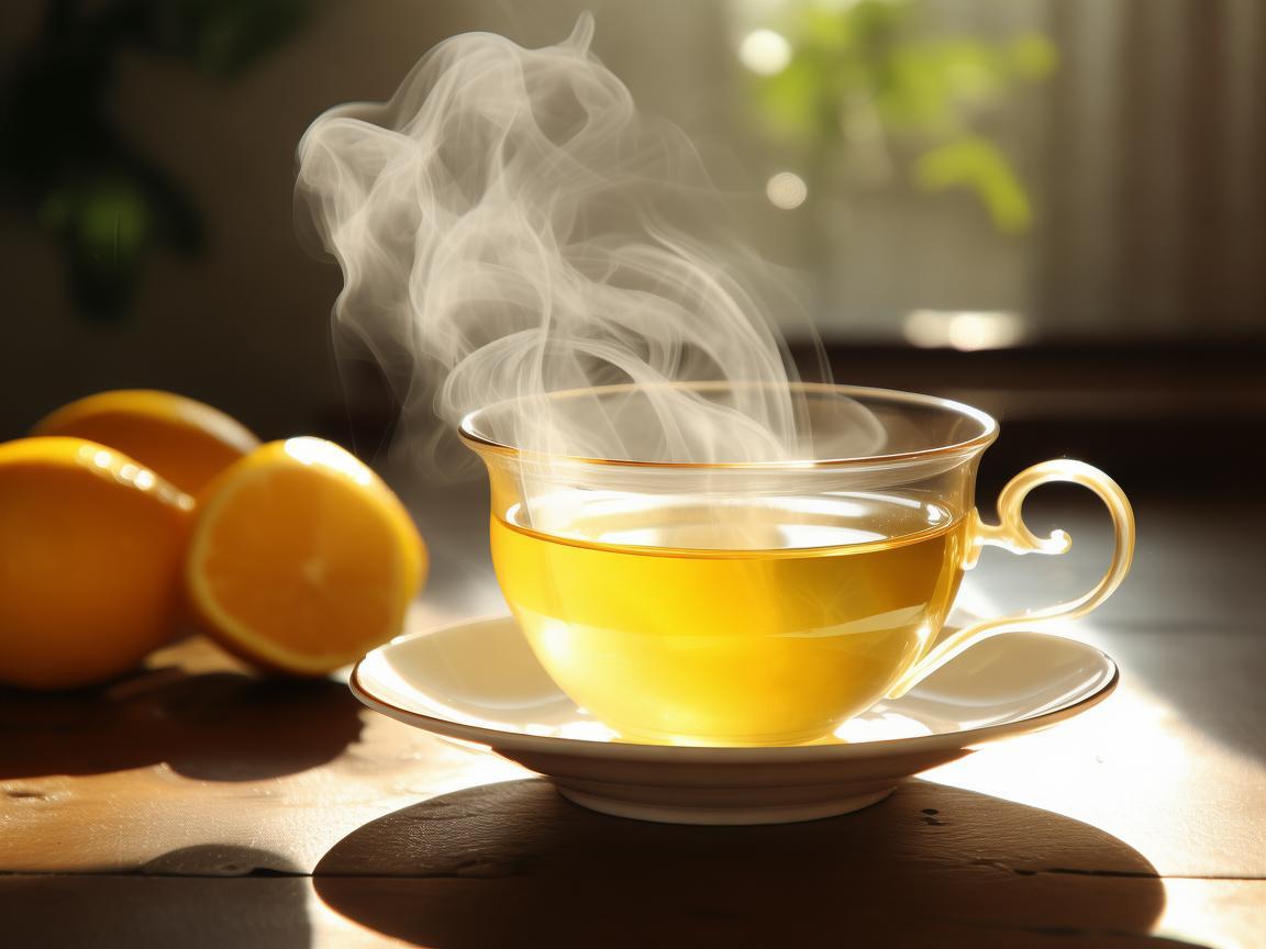 柠檬茶，一杯小饮，蕴含的健康奥秘知多少？