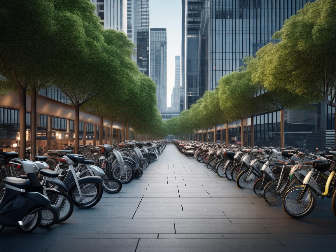 非机动车停车场，城市交通的‘隐形’解决方案，我们准备好了吗？