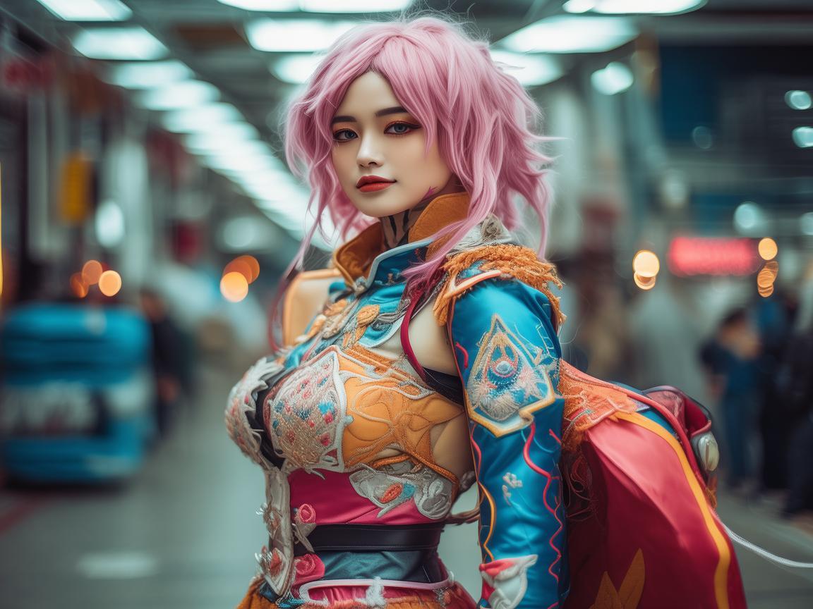Cosplay服饰，如何打造既还原又舒适的次元装扮？