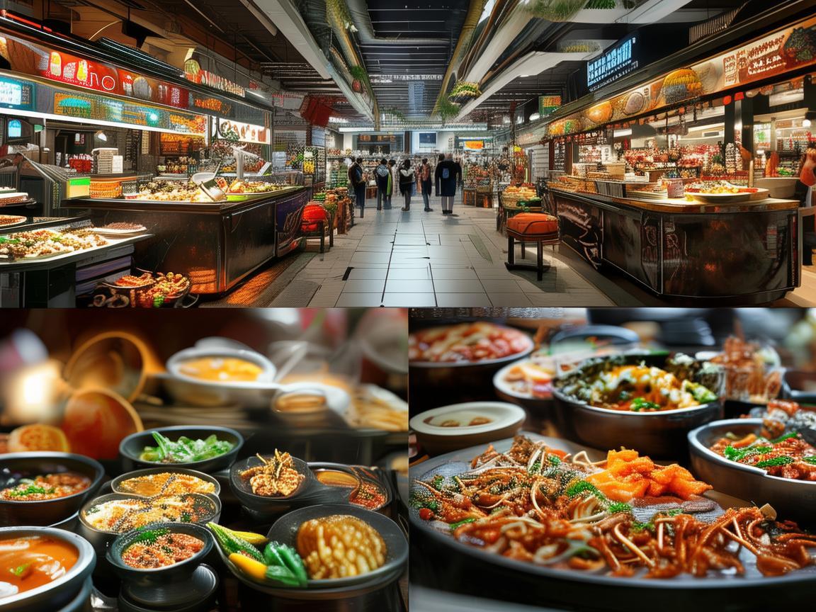 如何打造购物中心美食广场的味觉盛宴？