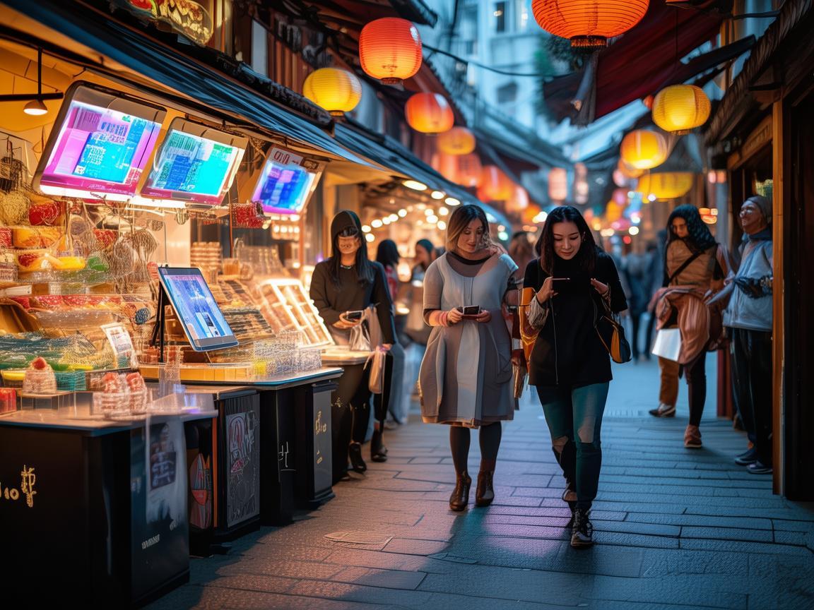 夜市摊，如何利用移动互联网技术提升用户体验与经营效率？