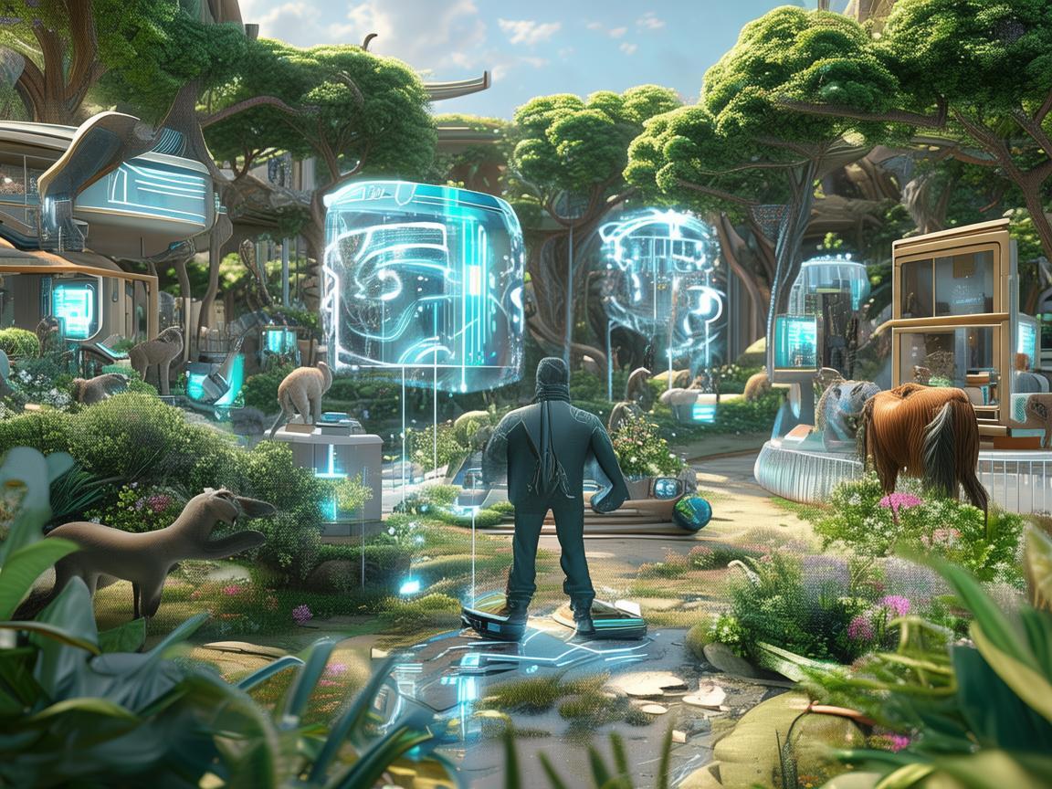 动物园园长，如何在数字时代中构建智慧动物园？