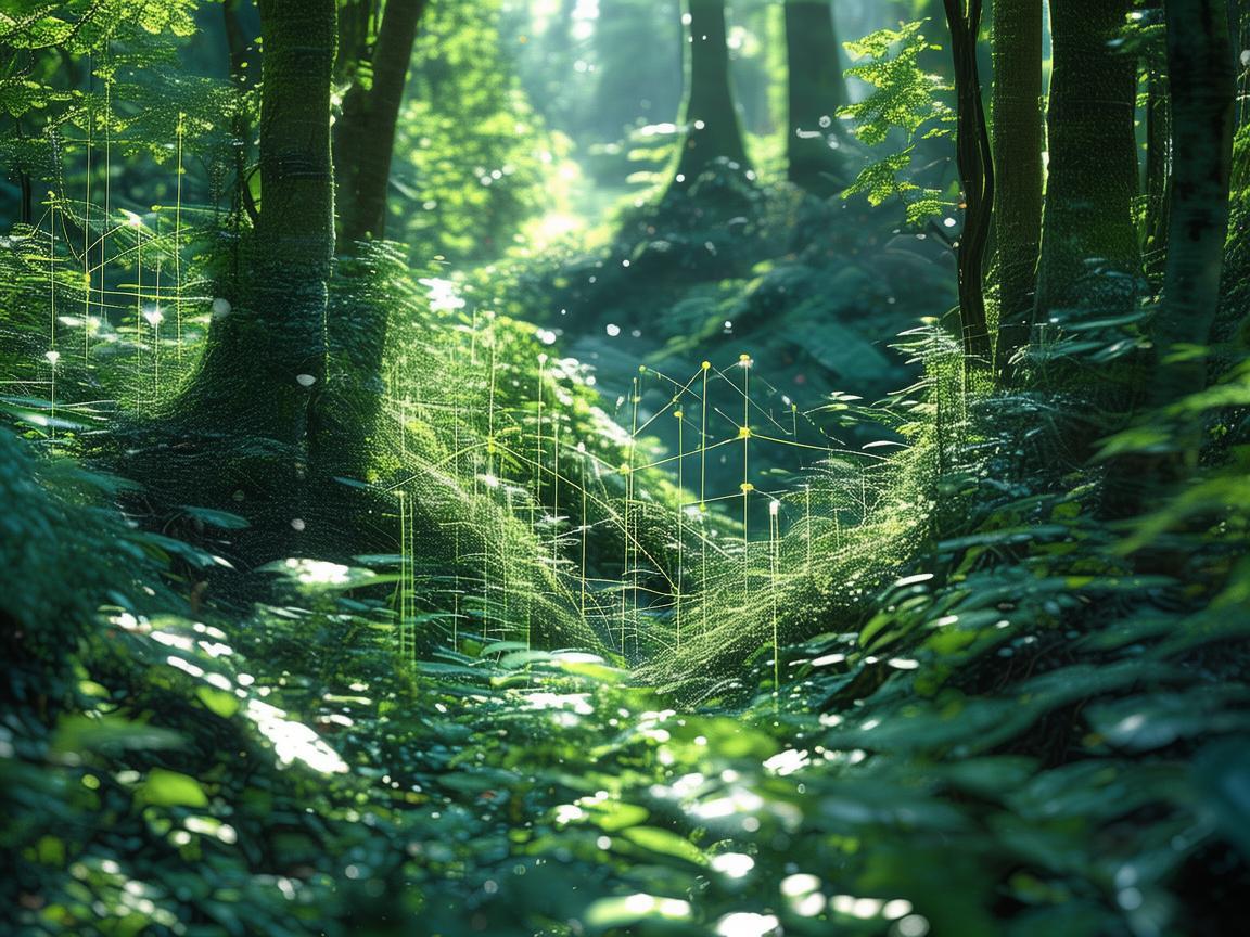 森林中的数字足迹,如何利用AI技术保护自然生态的绿色宝藏? 森林中的数字足迹,如何利用AI技术保护自然生态的绿色宝藏?