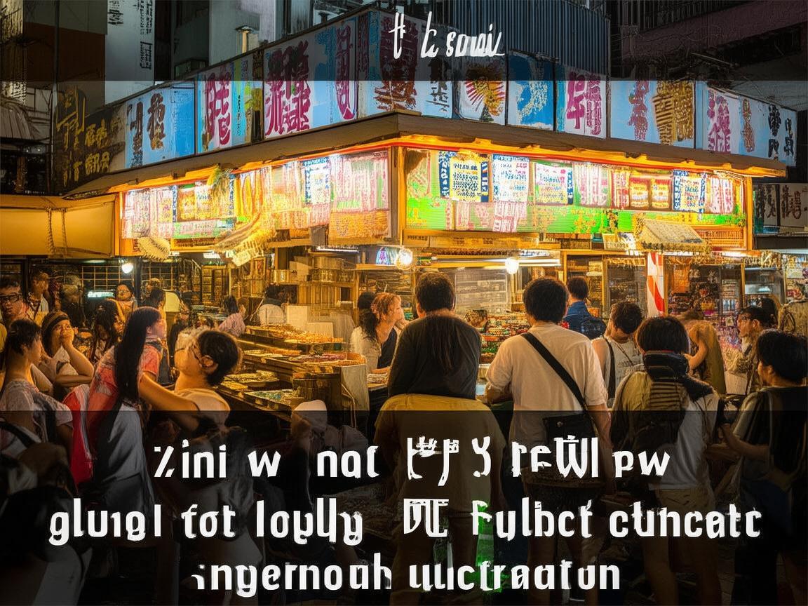 夜市小吃摊，如何利用移动互联网技术提升用户体验？