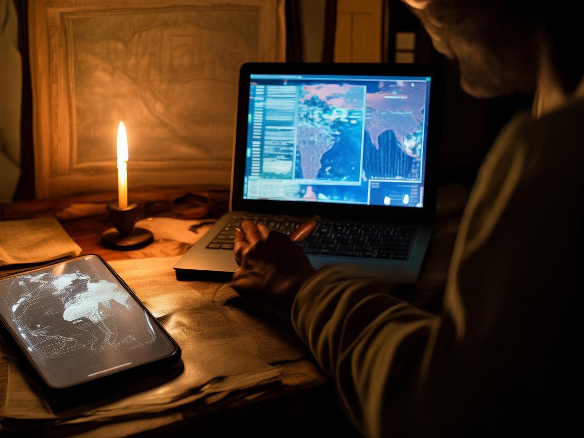 传教士在移动互联网时代，如何平衡信仰与数字足迹？