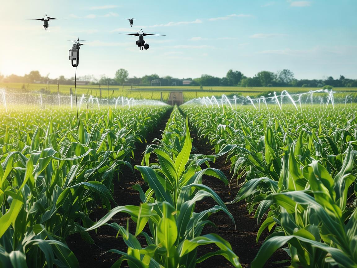 在移动互联的田野上，玉米种植如何拥抱智慧农业的未来？