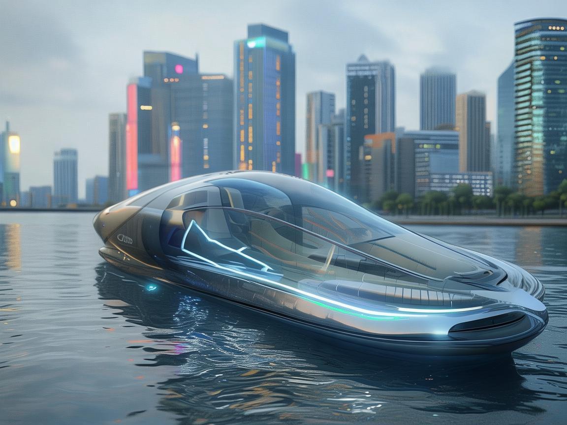 气垫船式车辆，未来城市交通的‘水上飞车’？