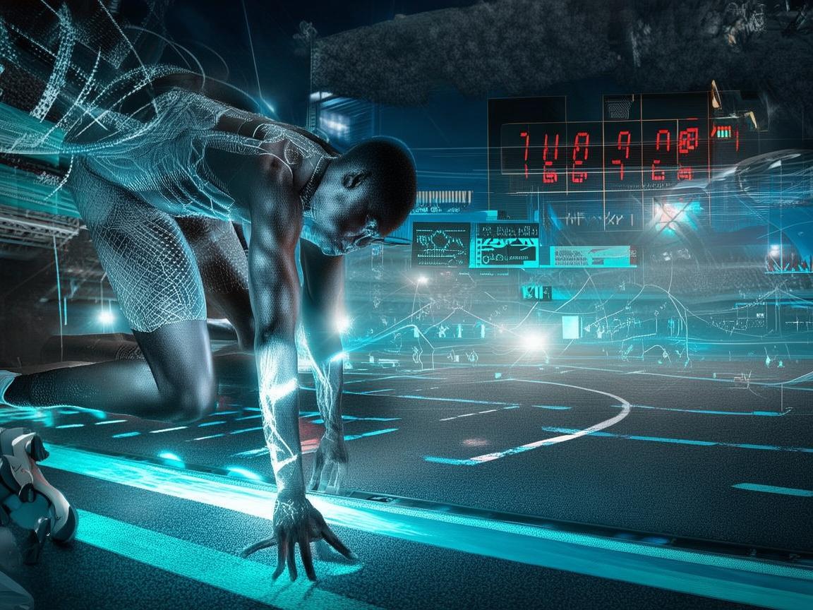 短跑,科技如何助力运动员的瞬间爆发? 短跑,科技如何助力运动员的瞬间爆发?