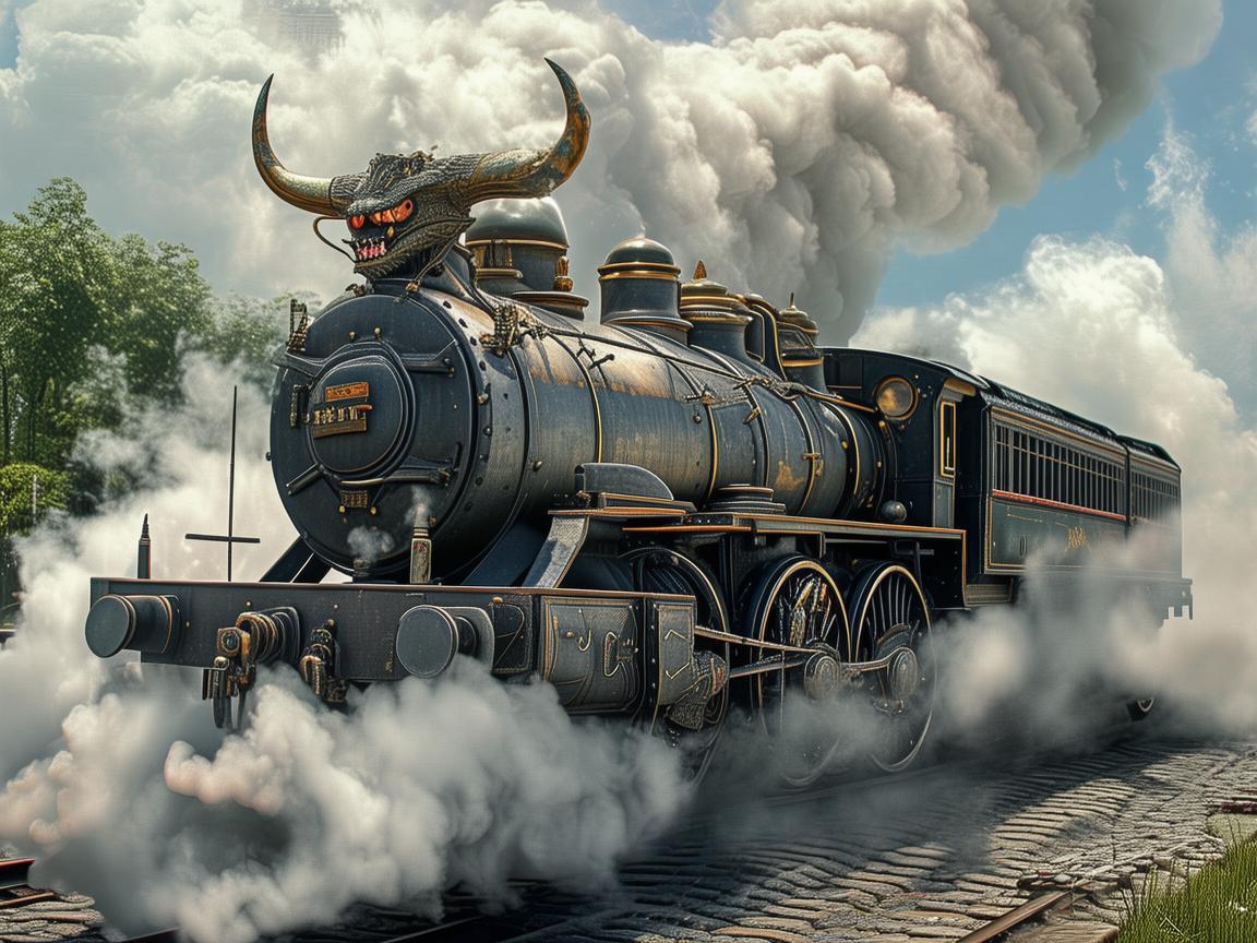 蒸汽机车，从蒸汽中诞生的铁龙