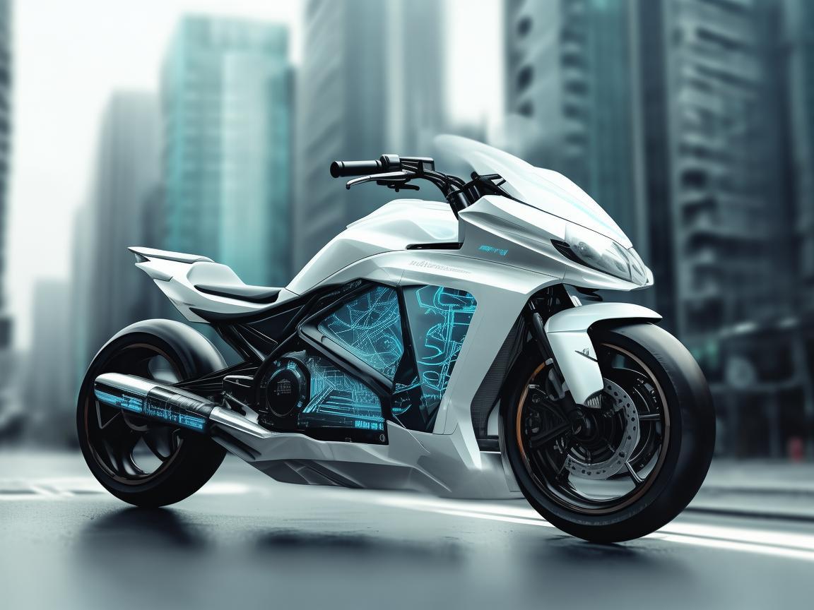 摩托车，未来出行中，它还能扮演什么角色？