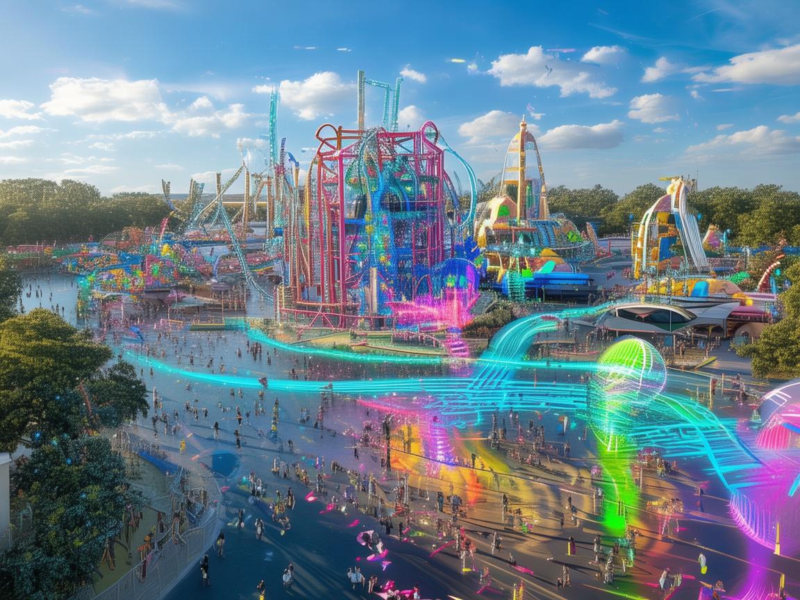 主题公园，如何通过AR技术打造沉浸式体验？